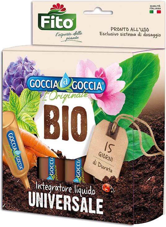 Suplemento Universal Fertilizante 5X32Ml Phyto Bio Plantas Flores