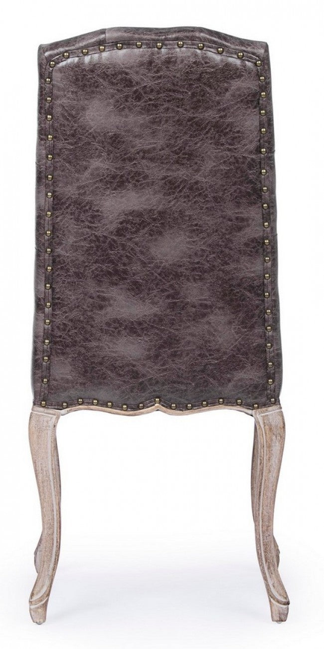 Silla clásica de madera en tejido Diva 51 x 53 x 99 cm