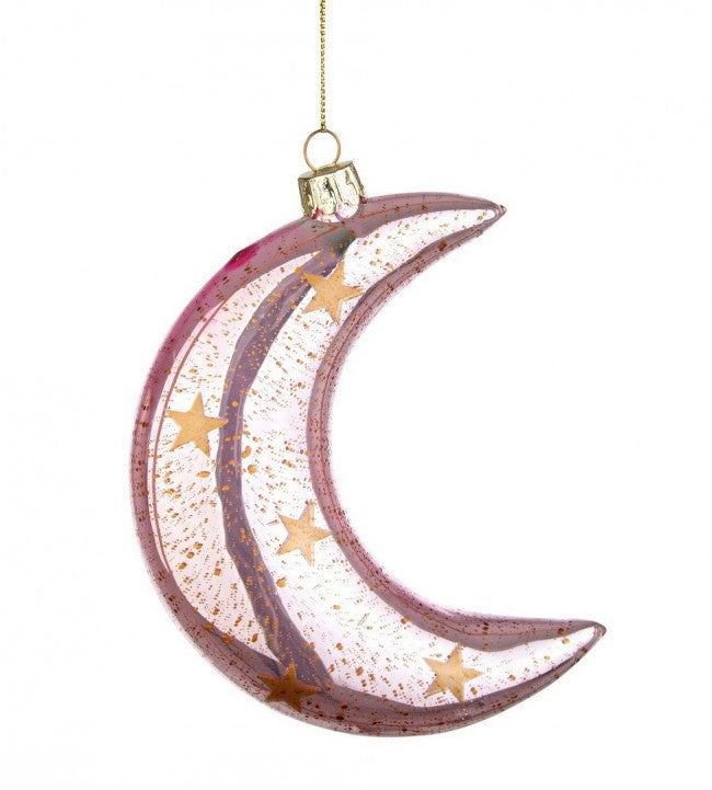 6x Colgante Vt Sky Luna Rosa