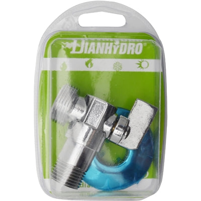 Válvula de bola para lavadora en blister