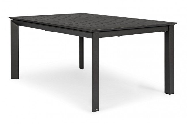 Mesa de jardín extensible Konnor antracita