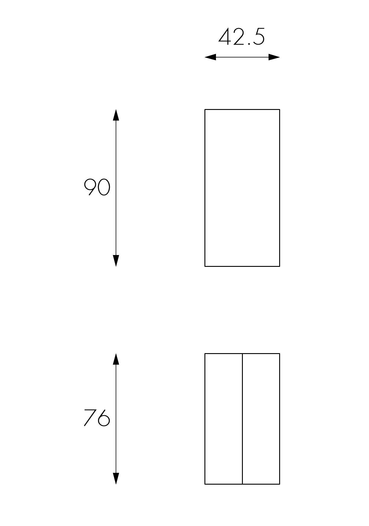 Consola extensible antirrayas en MDF lacado gris tórtola 90x42,5/302,5x76h cm