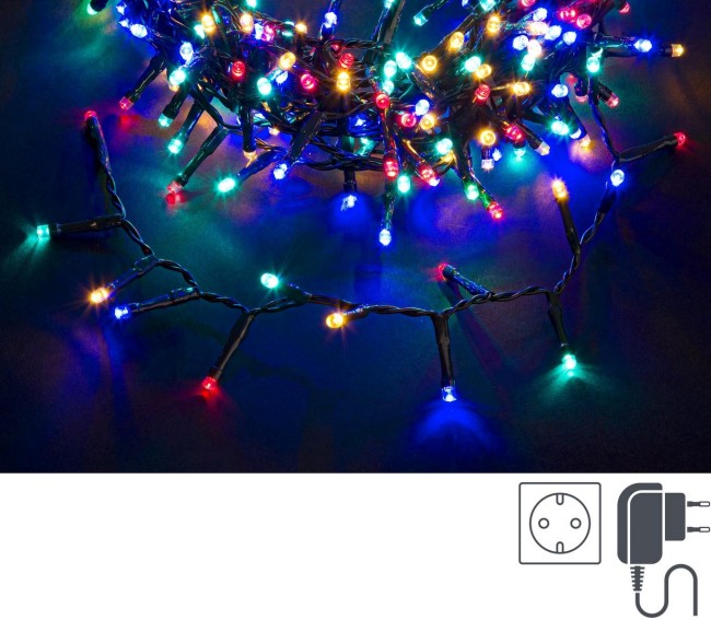 12x Snake400L Multi 5Mm Cable Verde IP44