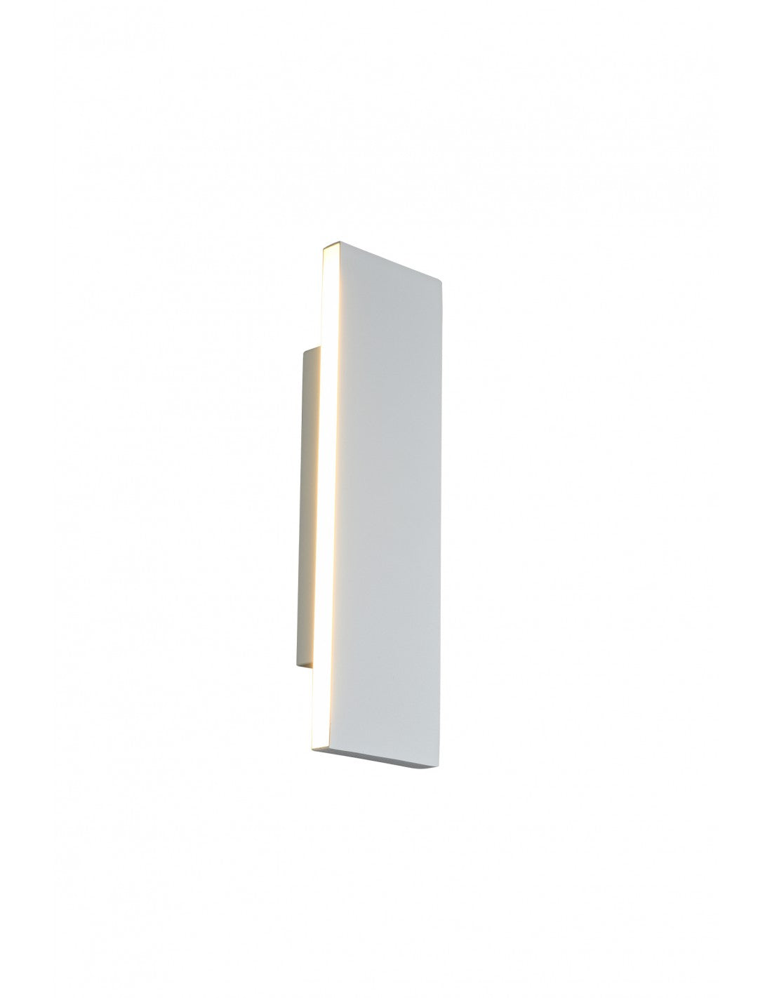 Aplique LED Concha Blanco de Doble Emisión L 28 cm Trio Lighting