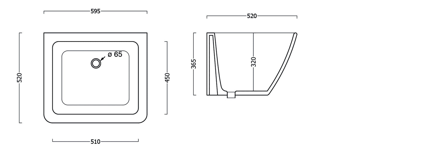 Pilozzo Cerámica Cm 60X50