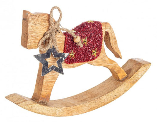 8x Cavallino Antonio Legno Nat