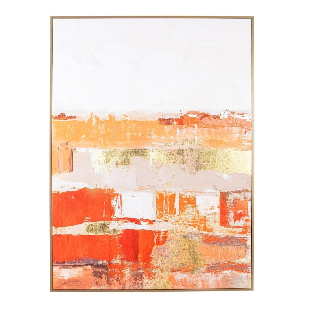 Pintura al óleo sobre lienzo GALERÍA 90x120 cm.