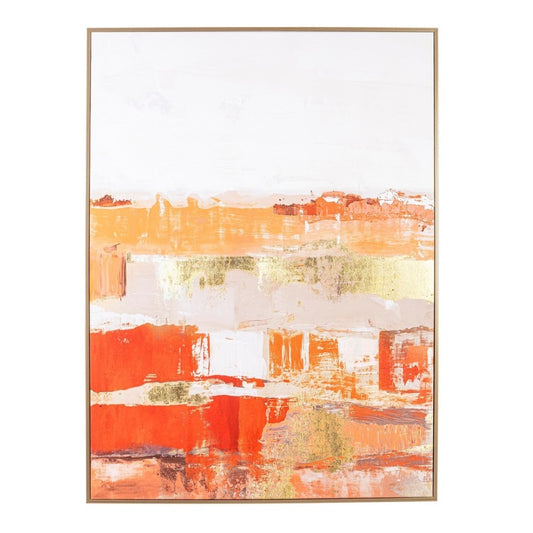 Pintura al óleo sobre lienzo GALERÍA 90x120 cm.