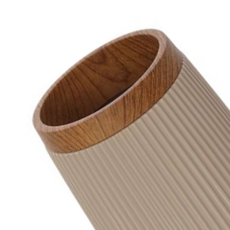 Portacepillos de dientes gris paloma serie London