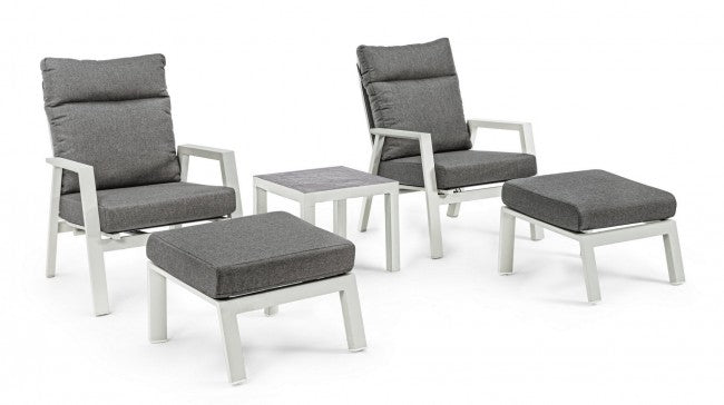 2x sillón reclinable CC Kledi Lunar