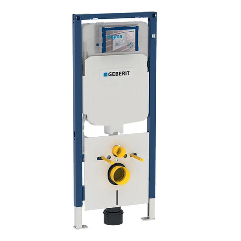 Soporte Duofix para inodoro suspendido con cisterna empotrada Sigma 8 cm