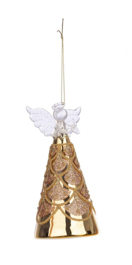 6x Colgante de ángel de oro Vt Winslows S