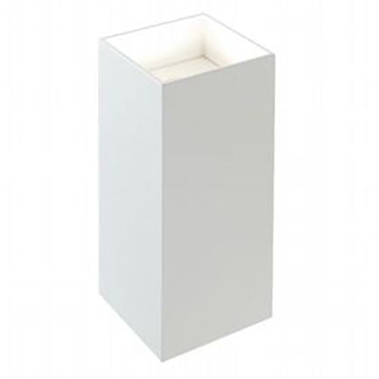 Aplique 6W+6W LED 3000K línea torre blanca