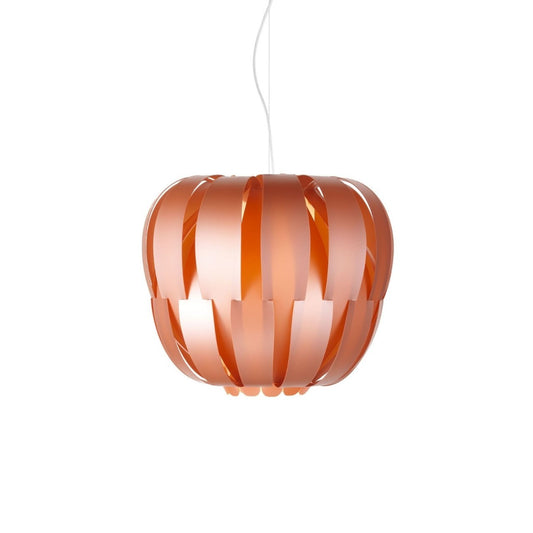 Suspensión Cobre en Metal Cromado Cm. 29x22h