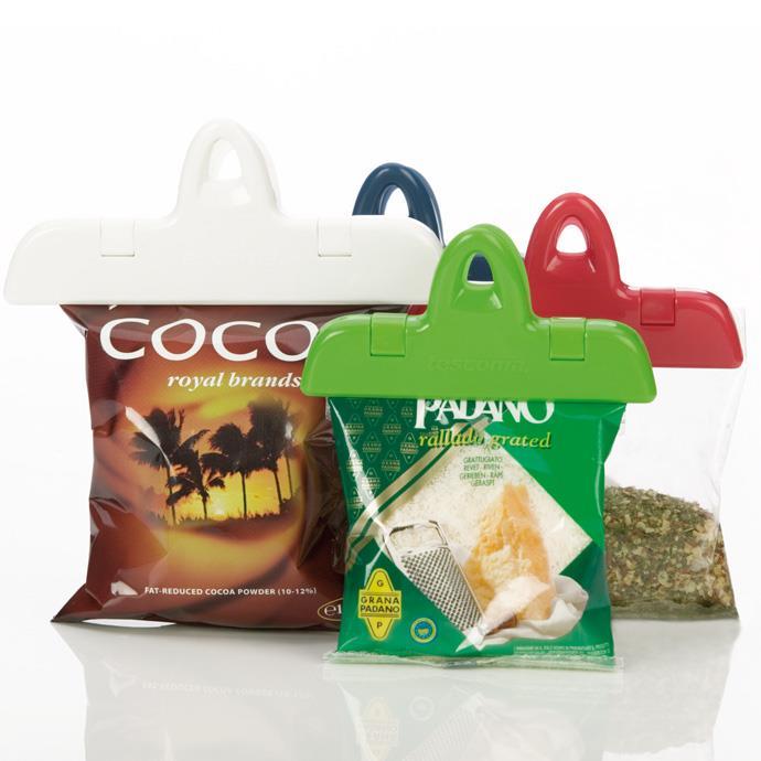 Juego de 2 clips para bolso Presto