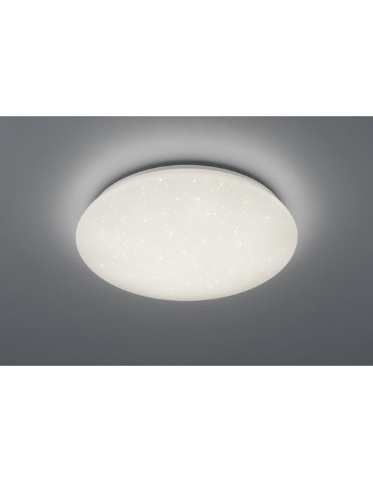 Lámpara de techo LED moderna efecto cielo estrellado Hikari blanco Ø74 cm Trio Lighting