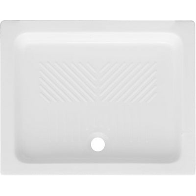 Plato de Ducha Rectangular en Cerámica Dianhidro