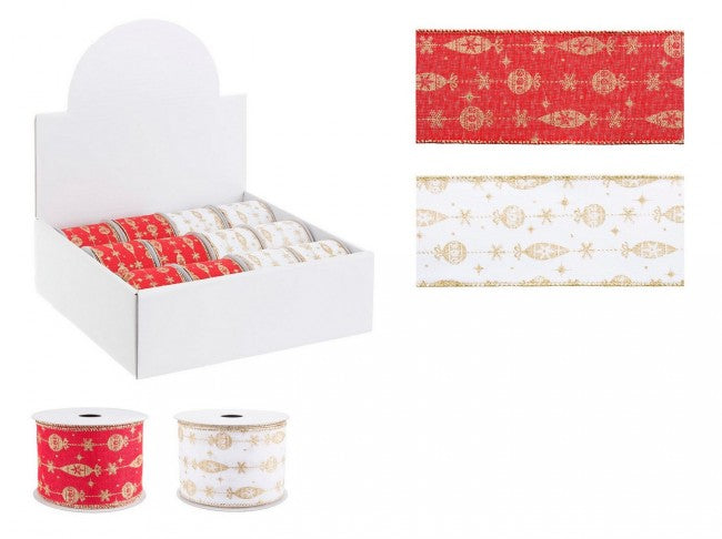 12x Cinta decorativa 4M Ass2 Disp12