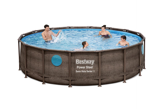 Piscina Bestway con Estructura Completa 488x122H Mod: 56725