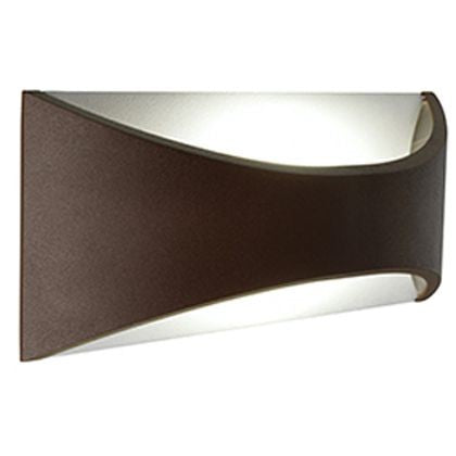 Aplique 6W LED 4000K línea café luna