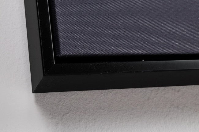 Cuadro con marco estilo diseño 102x142 cm