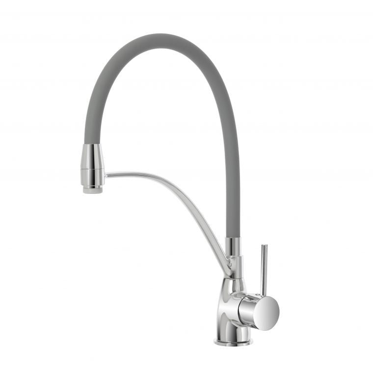 Mezclador de lavabo con caño de silicona serie COCINA