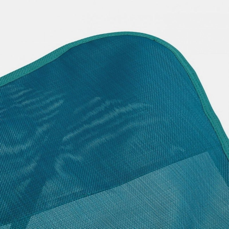 Silla de playa plegable de textileno verde agua BUTTERFLY GABICCE 77,5x81x h89 cm
