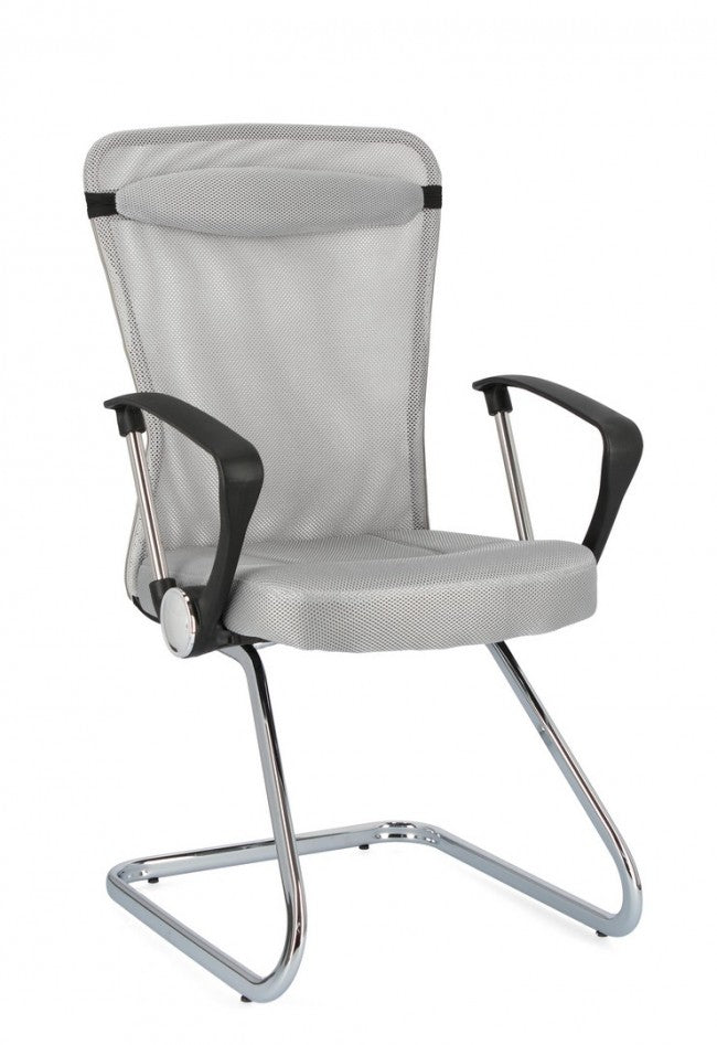 2x Silla de Oficina C-Br Kingston Gris