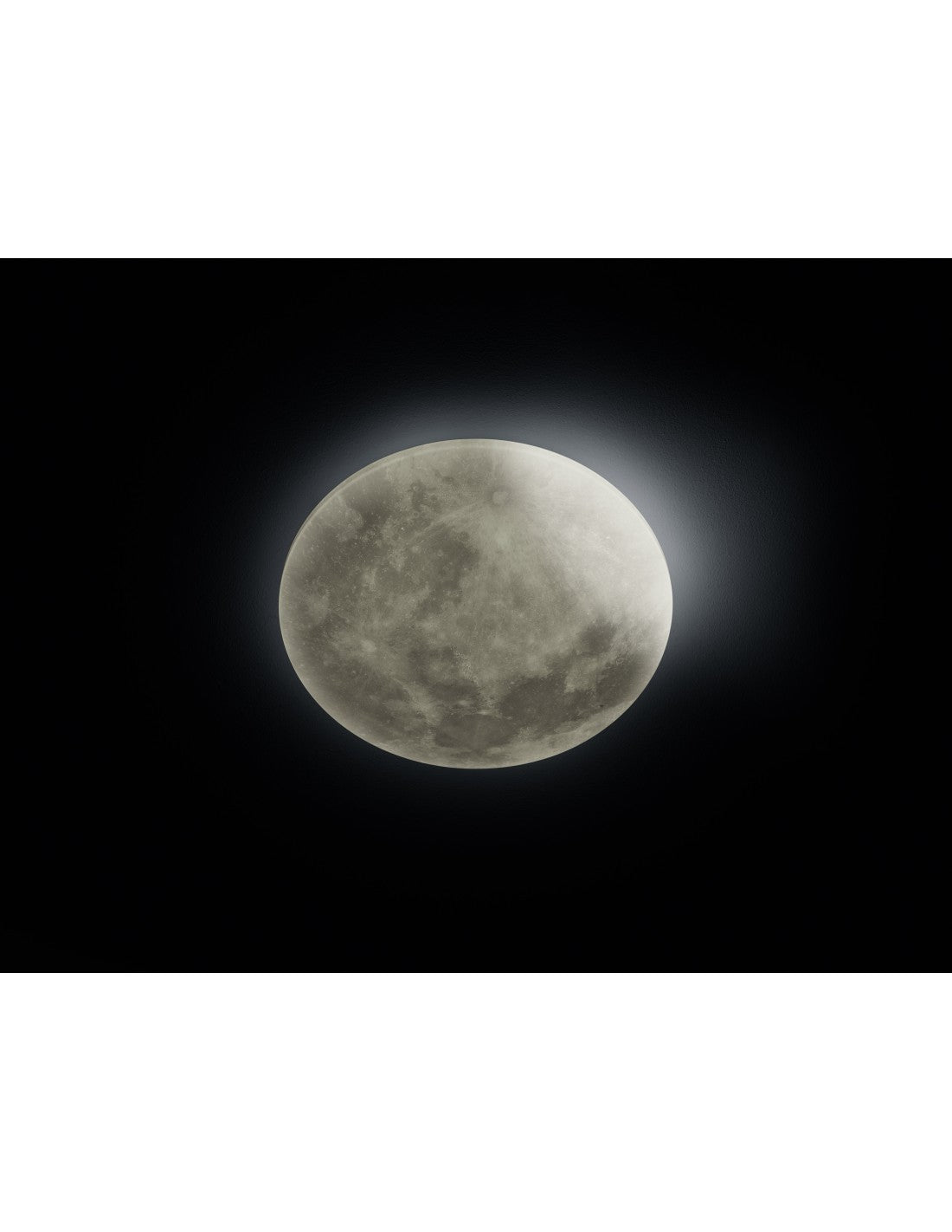 Lámpara de techo LED moderna Lunar Moon Phases Ø40 cm Trio Lighting