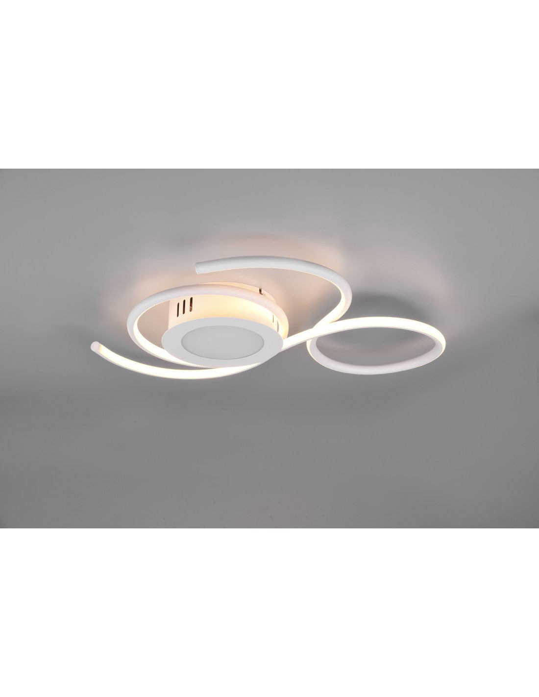 Luz de techo de diseño moderno Led Dimmer Jive White Trio Lighting