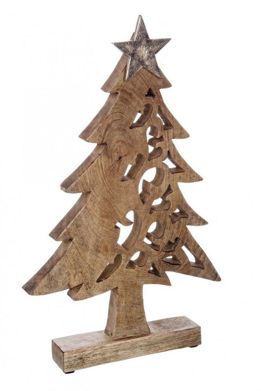 4x Madera Pino Larix L