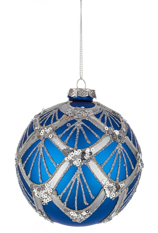 8x Esfera Vt Lux Azul-Plata D100