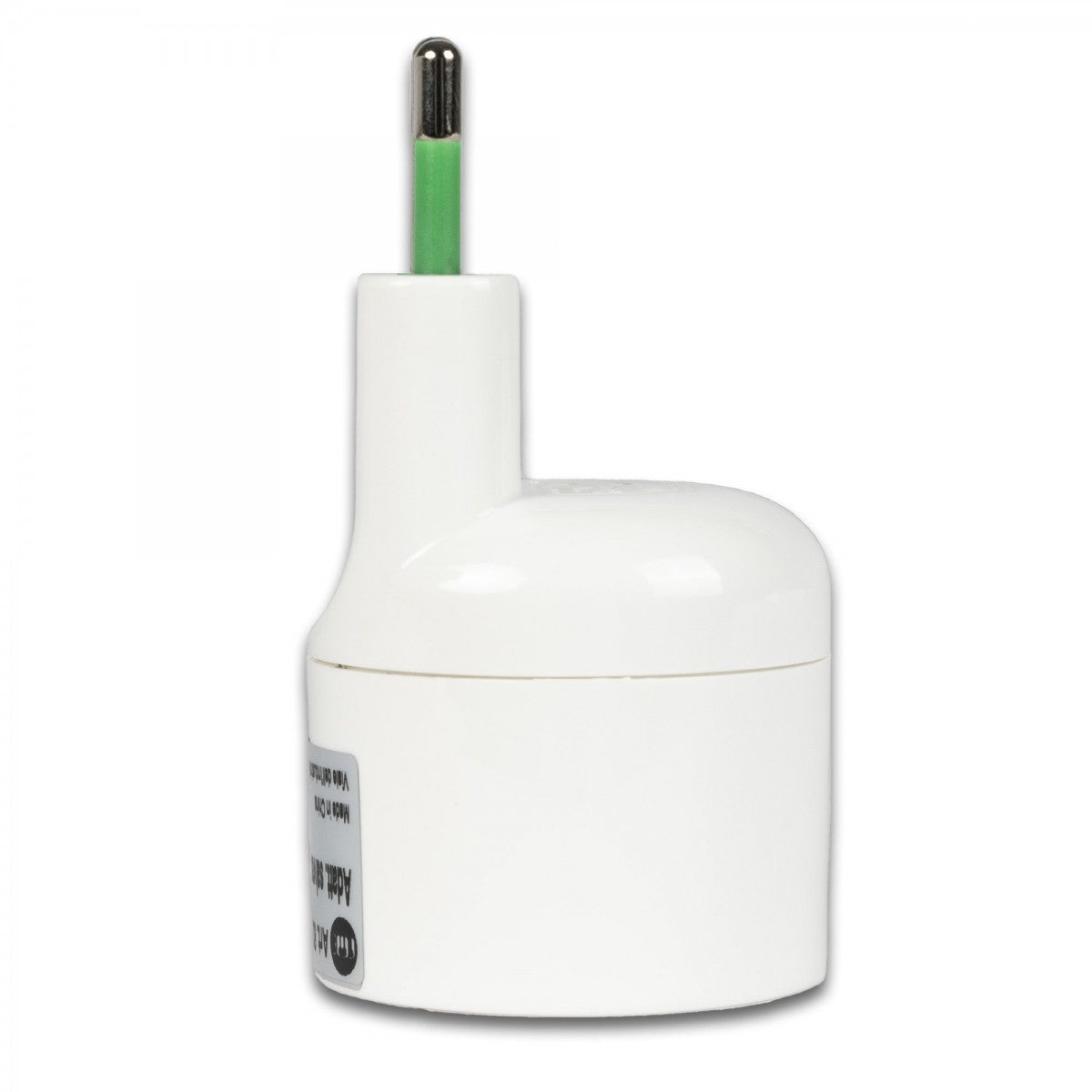 Solo enchufe asimétrico del adaptador 2P T 10A del ahorro de espacio