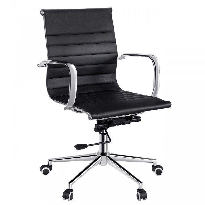 Silla ejecutiva negra