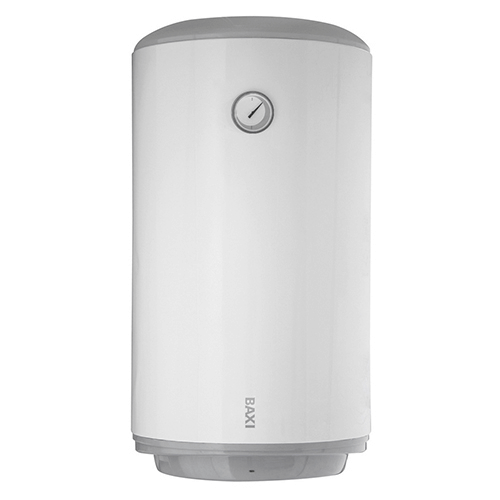 Calentador de agua termo eléctrico vertical de 80 litros.