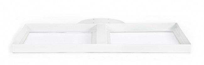 Base de sombrilla lateral blanca Eden -