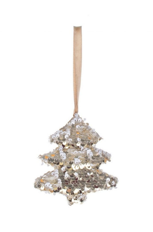 6x Colgante de árbol brillante