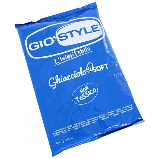 Barra fría congelada sintética en bloque de hielo giostyle 200 gr 1609027