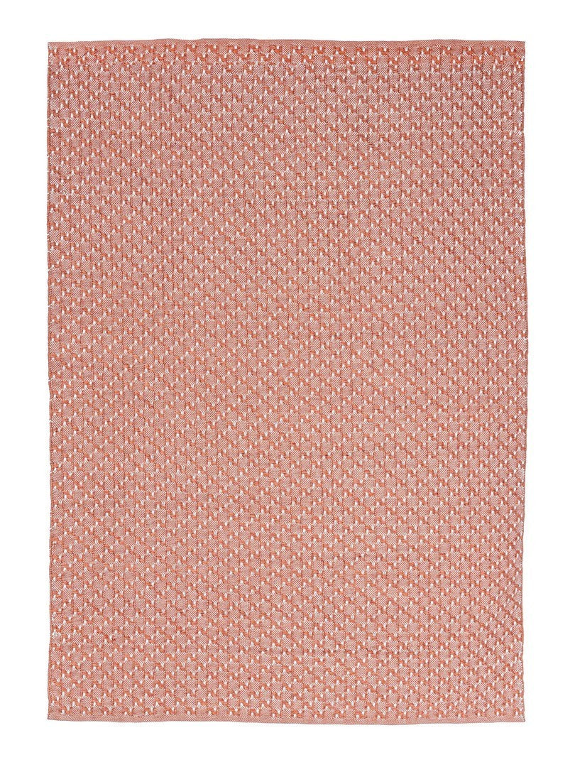 Alfombra de exterior Bhajan rosa 200 x 300 cm