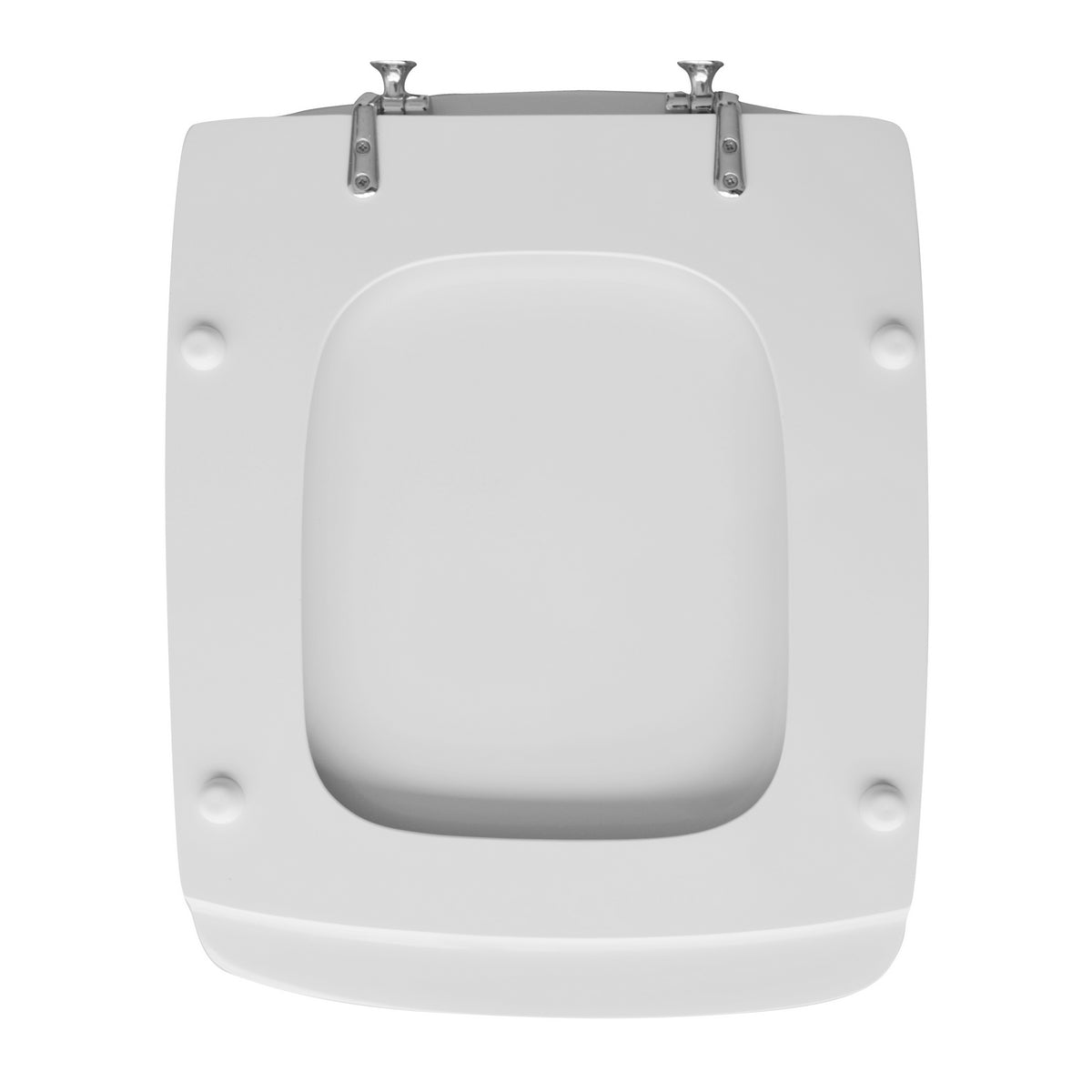 Asiento de WC para Pozzi Ginori WC Ti Uno Forma 8 Blanco