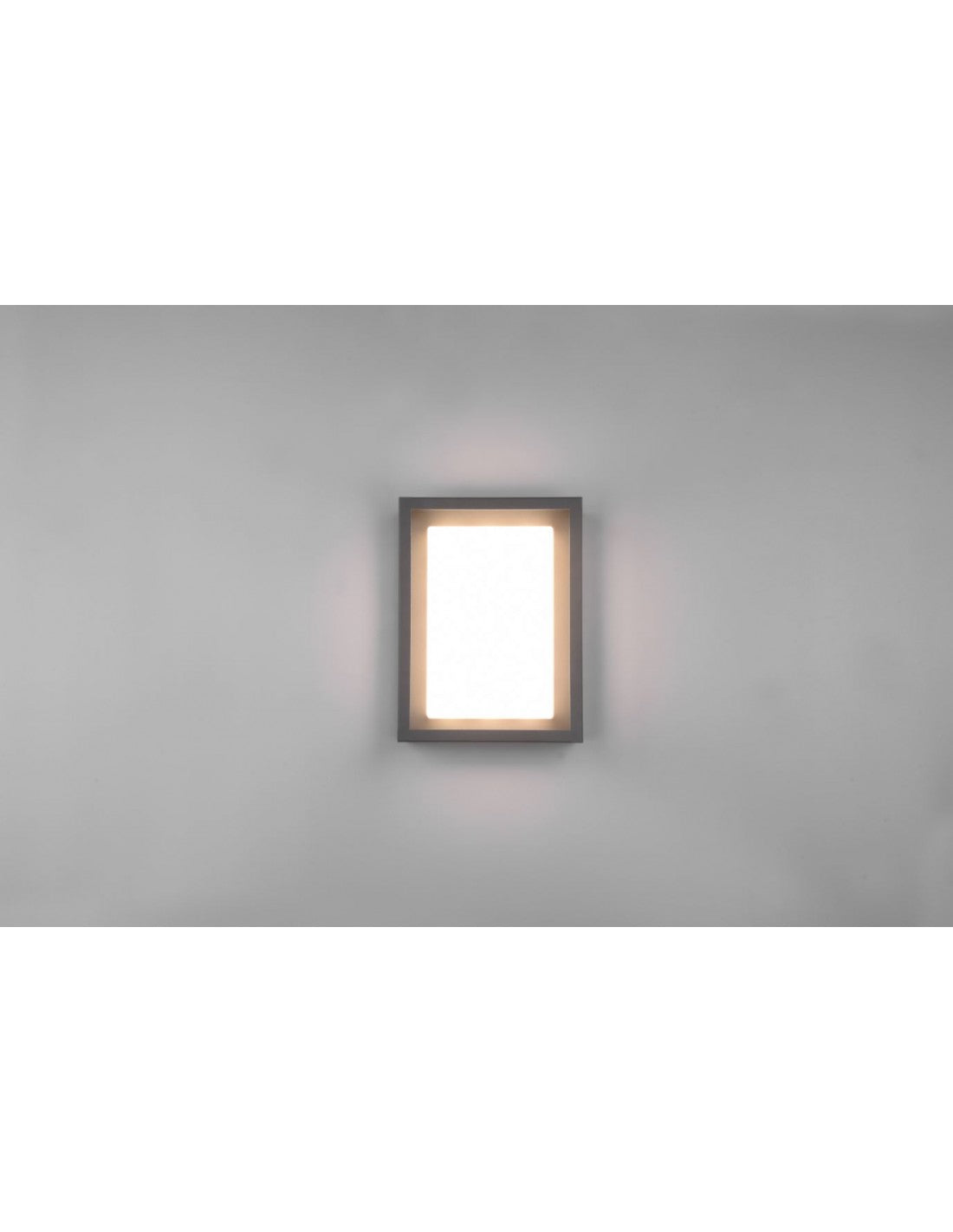 Aplique Exterior Led Dip Switch Witham Antracita IP54 Trio Lighting