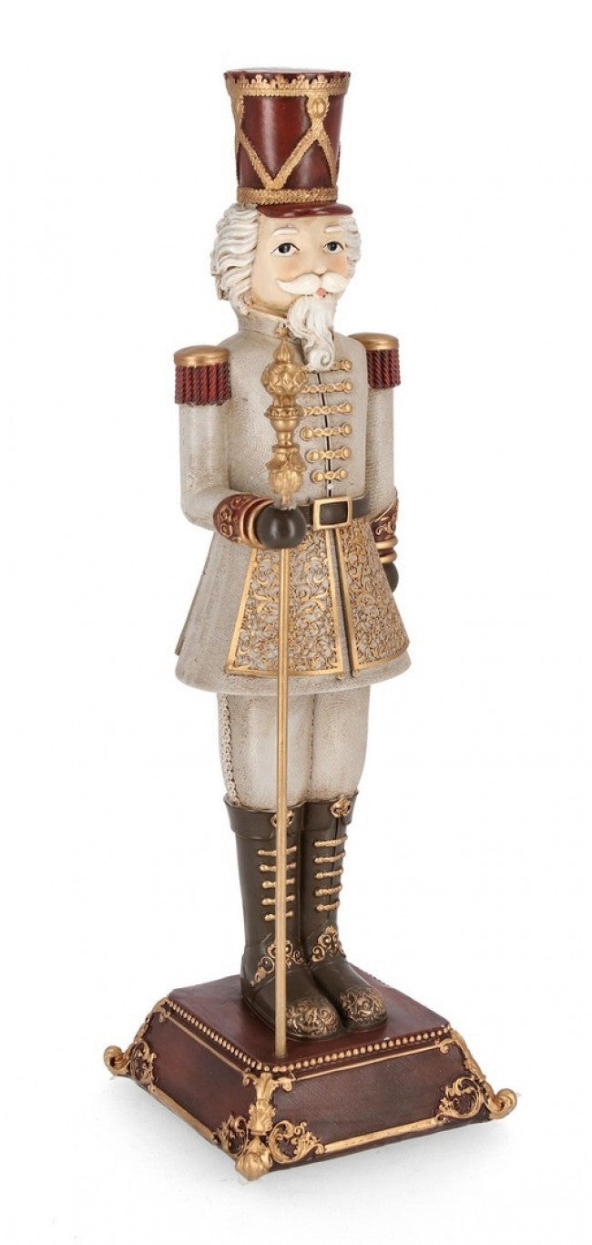 3x Edwyn Soldado de juguete dorado-rojo 13,5X42H