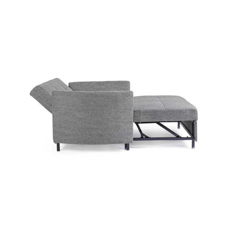 CLAYTON sofá cama de dos plazas Gris 166x88x h84 cm