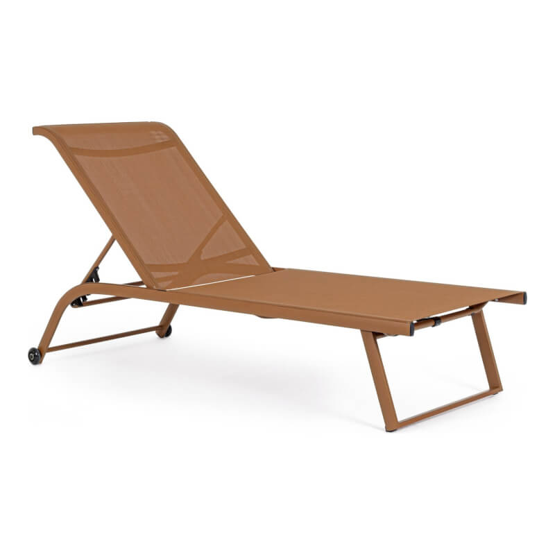 Cuna Taylor Pecan con ruedas