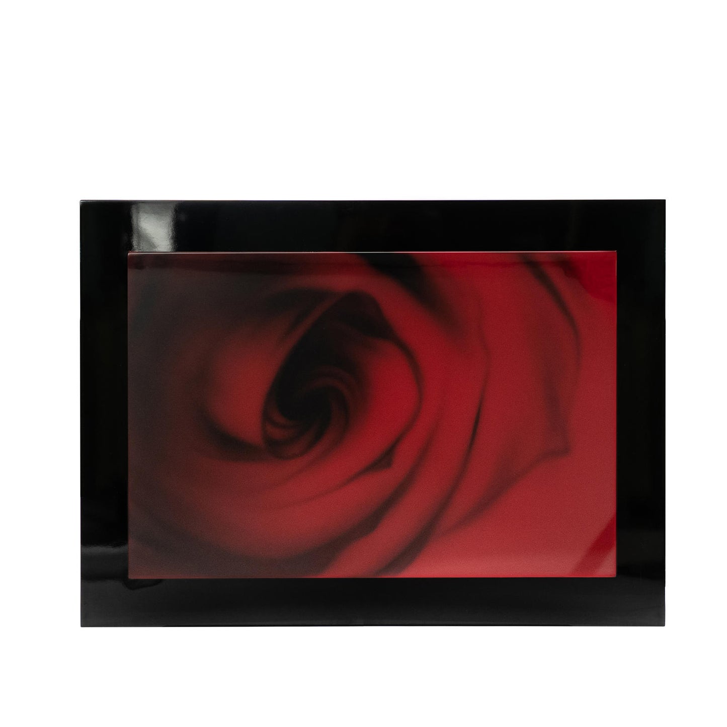 Panel decorativo acabado madera blanca 80x110x4 cm