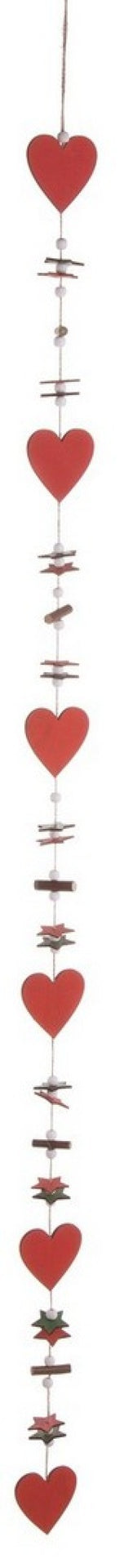 6x Corazón sin cuerdas 130cm