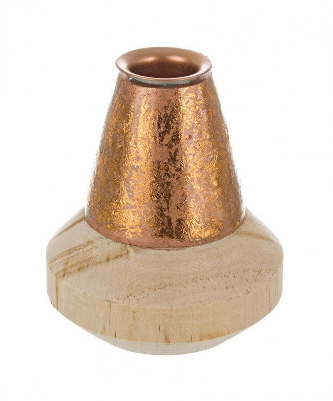 6x Portavelas Wien Shine Cobre