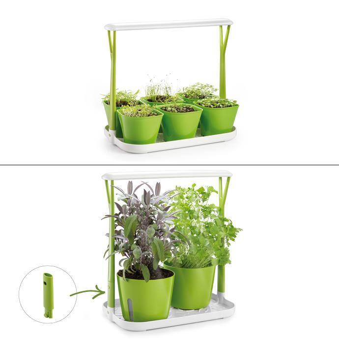 Sense huerto interior con luz LED