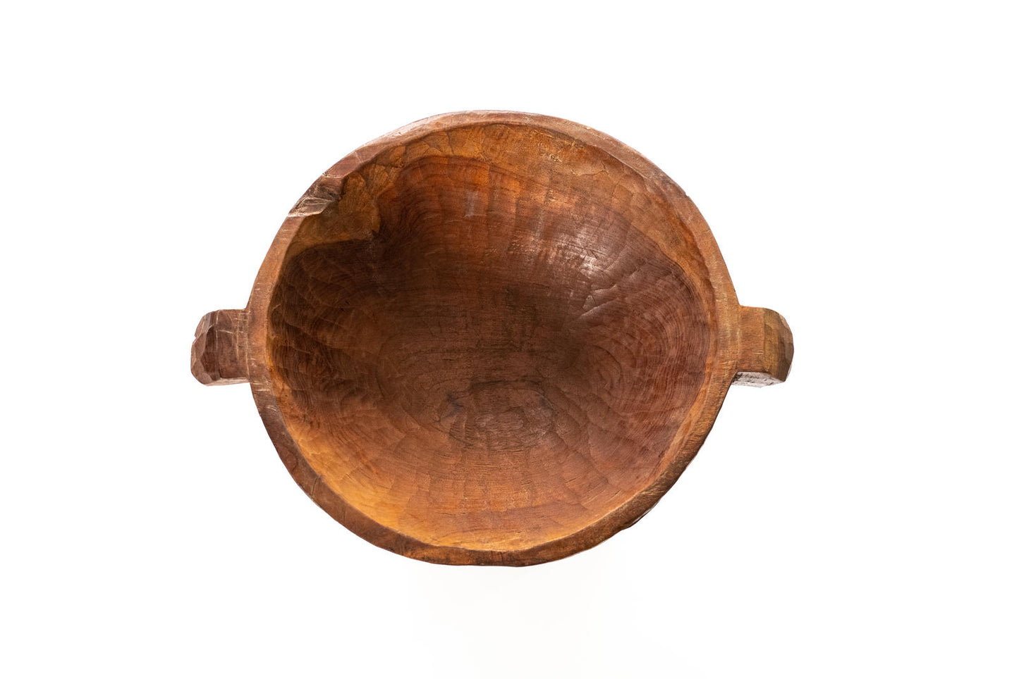 Cuenco marrón 47x60x37h cm