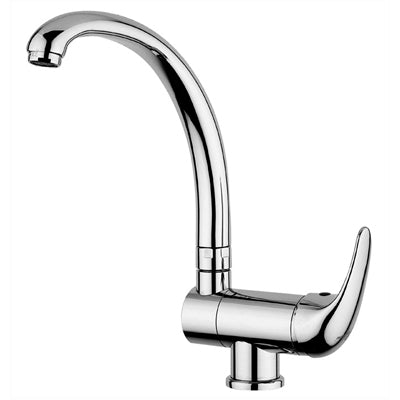 Fregadero con caño plegable bajo ventana - Línea NetTuno Due